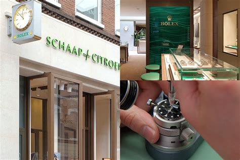 korting schaap citroen rolex|Rolex dealers in nederland.